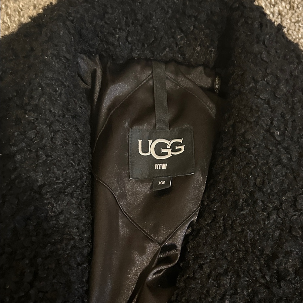 Ugg Black Teddy Jacket - image 8